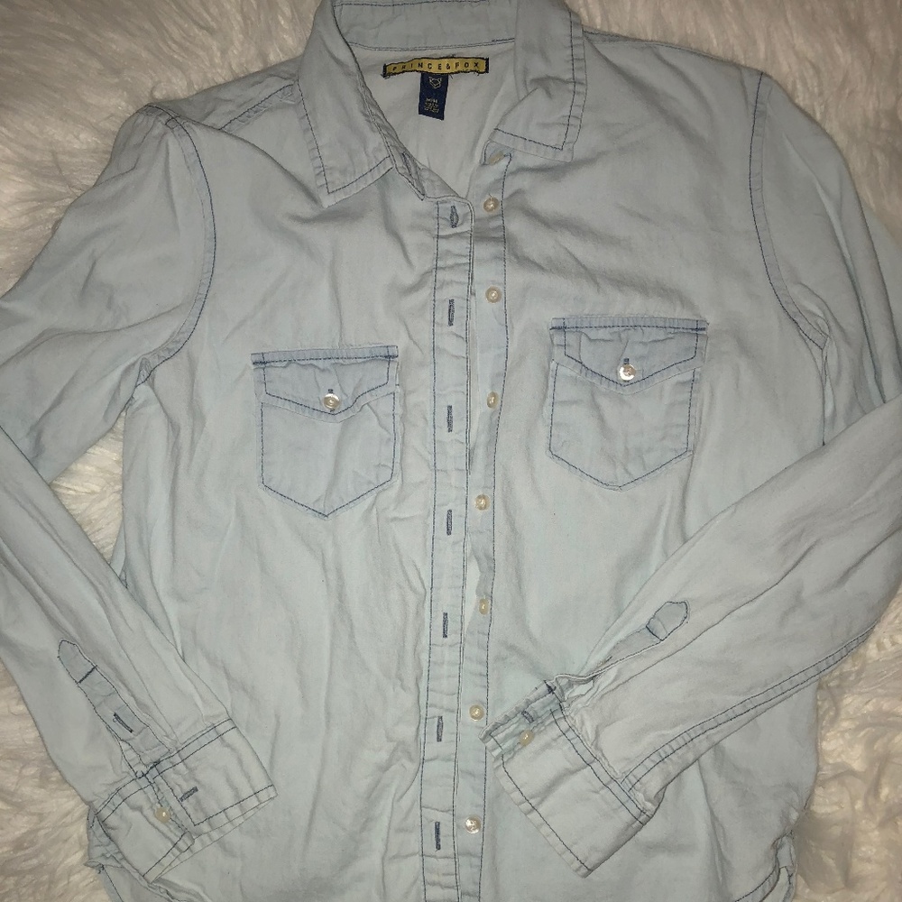 Denim Shirt